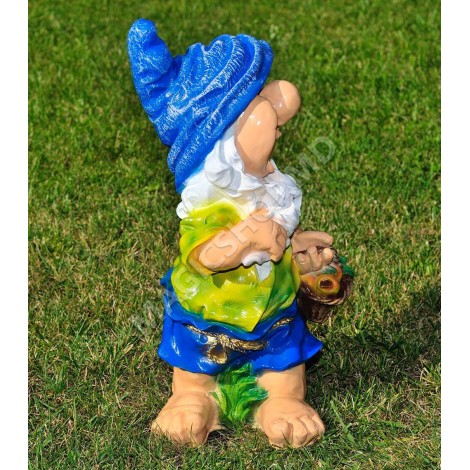 Садово-парковая фигура Cera Гном с фруктами